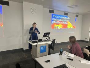 Scientific and pedagogical staff of LSULS hold seminars at Kingston University (Great Britain)