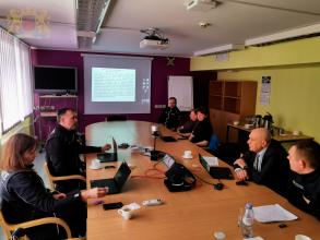 LSULS representatives visit to Estonian Safety Academy has ends