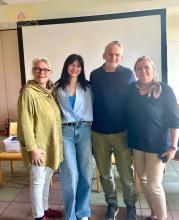 Oksana Stelmakh took part in the training course seminar "Concept of Integrative Methods in Work with Trauma" (module 3) (Duderstadt, Germany)