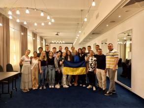 University’s representatives completed their participation in the International American Ukrainian Conference “Ukraine: Calculus for Democracy” in the city of Lublin (Poland)