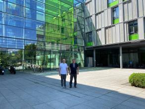LSULS representatives official working visit to Dresden University of Technology (TUD), Dresden, the Federal Republic of Germany, within the framework of ERASMUS+ Program