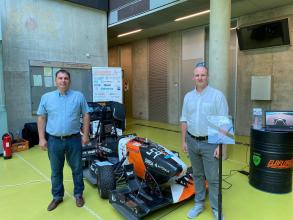 LSULS representatives working visit to Dresden University of Technology (TUD) is accomplished