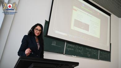 "Artificial intelligence and translation: problems and challenges": a lecture-discussion was held at the University