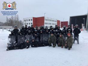 Training of University students completed at the Estonian Academy of Security Sciences (Tallinn, Estonia)