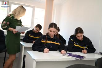 The Philology undergraduates took part in the project from the British University