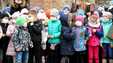 Demonstration classes at Lviv School # 23