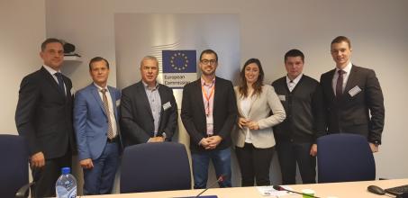 On January 21, in the General Directorate of European Civil Protection and Humanitarian Aid Operations there was a meeting in the framework of the EU-CHEM-REC 2 
