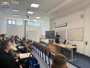 UNIVERSITY REPRESENTATIVES COMPLETED ANOTHER ACADEMIC MOBILITY TO THE FIRE UNIVERSITY IN WARSAW WITHIN THE ERASMUS+ PROGRAMME