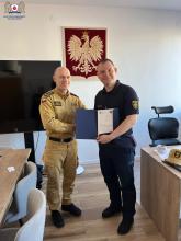 UNIVERSITY REPRESENTATIVES COMPLETED ANOTHER ACADEMIC MOBILITY TO THE FIRE UNIVERSITY IN WARSAW WITHIN THE ERASMUS+ PROGRAMME