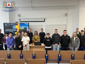 UNIVERSITY REPRESENTATIVES COMPLETED ANOTHER ACADEMIC MOBILITY TO THE FIRE UNIVERSITY IN WARSAW WITHIN THE ERASMUS+ PROGRAMME