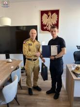 UNIVERSITY REPRESENTATIVES COMPLETED ANOTHER ACADEMIC MOBILITY TO THE FIRE UNIVERSITY IN WARSAW WITHIN THE ERASMUS+ PROGRAMME