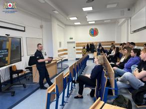 UNIVERSITY REPRESENTATIVES COMPLETED ANOTHER ACADEMIC MOBILITY TO THE FIRE UNIVERSITY IN WARSAW WITHIN THE ERASMUS+ PROGRAMME