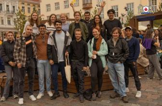 Students and cadets of Lviv State University of Life Safety continue their studies under the ERASMUS+ program in Tallinn, Estonia