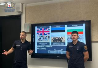 Students and cadets of Lviv State University of Life Safety continue their studies under the ERASMUS+ program in Tallinn, Estonia