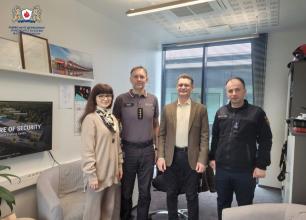 Representatives of the LSULS visited the Estonian Academy of Security Sciences on a working visit