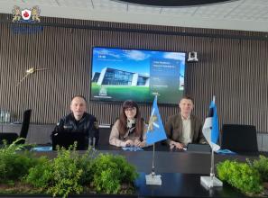 Representatives of the LSULS visited the Estonian Academy of Security Sciences on a working visit
