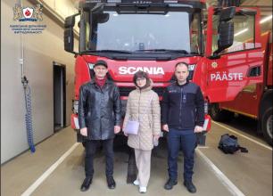 Representatives of the LSULS visited the Estonian Academy of Security Sciences on a working visit