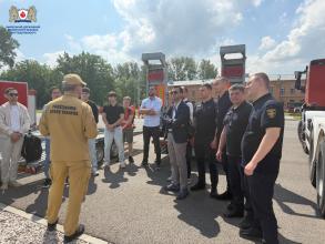 University representatives completed another academic mobility program at the fire service university in Warsaw as part of the Erasmus+ program University representatives completed another academic mobility program at the fire service university in Warsaw as part of the Erasmus+ program