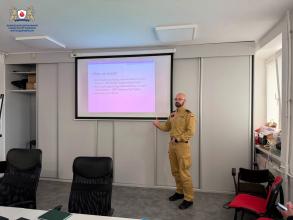 University representatives completed another academic mobility program at the fire service university in Warsaw as part of the Erasmus+ program University representatives completed another academic mobility program at the fire service university in Warsaw as part of the Erasmus+ program
