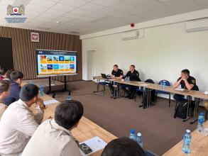 University representatives completed another academic mobility program at the fire service university in Warsaw as part of the Erasmus+ program University representatives completed another academic mobility program at the fire service university in Warsaw as part of the Erasmus+ program