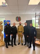 University representatives completed another academic mobility program at the fire service university in Warsaw as part of the Erasmus+ program University representatives completed another academic mobility program at the fire service university in Warsaw as part of the Erasmus+ program