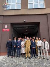 University representatives completed another academic mobility program at the fire service university in Warsaw as part of the Erasmus+ program University representatives completed another academic mobility program at the fire service university in Warsaw as part of the Erasmus+ program