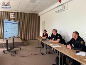 University representatives completed another academic mobility program at the fire service university in Warsaw as part of the Erasmus+ program University representatives completed another academic mobility program at the fire service university in Warsaw as part of the Erasmus+ program
