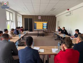 University representatives completed another academic mobility program at the fire service university in Warsaw as part of the Erasmus+ program University representatives completed another academic mobility program at the fire service university in Warsaw as part of the Erasmus+ program