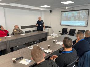 Lviv State University of Life Safety team took part in the ‘CROSSFLOOD’ international exercise in Romania