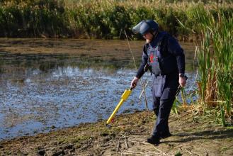 Lviv State University of Life Safety team took part in the ‘CROSSFLOOD’ international exercise in Romania