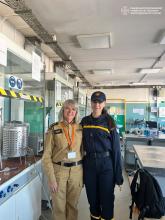 LSULS Cadet Begins Studies at the Fire University in Warsaw Under the ERASMUS+ Program