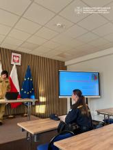 LSULS Cadet Begins Studies at the Fire University in Warsaw Under the ERASMUS+ Program
