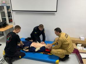 University cadets completed training at the Fire University of Warsaw within the ERASMUS+ programme