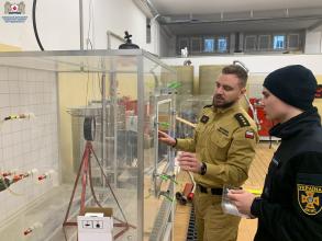 University cadets completed training at the Fire University of Warsaw within the ERASMUS+ programme