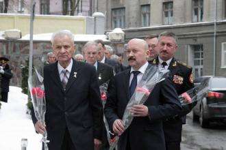 Михайло Болотських привітав ветеранів пожежної охорони з професійним святом